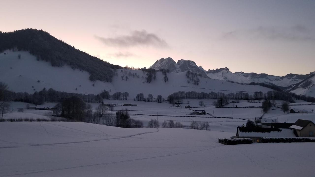 Gite De Montagne Du Plateau De Lhers- Accueil Randonneurs Accous Exteriör bild