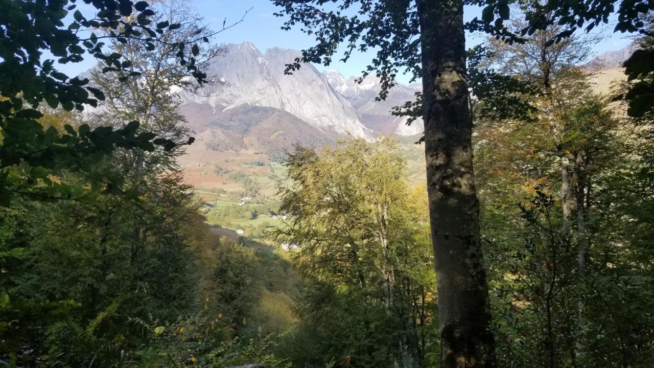 Gite De Montagne Du Plateau De Lhers- Accueil Randonneurs Accous Exteriör bild