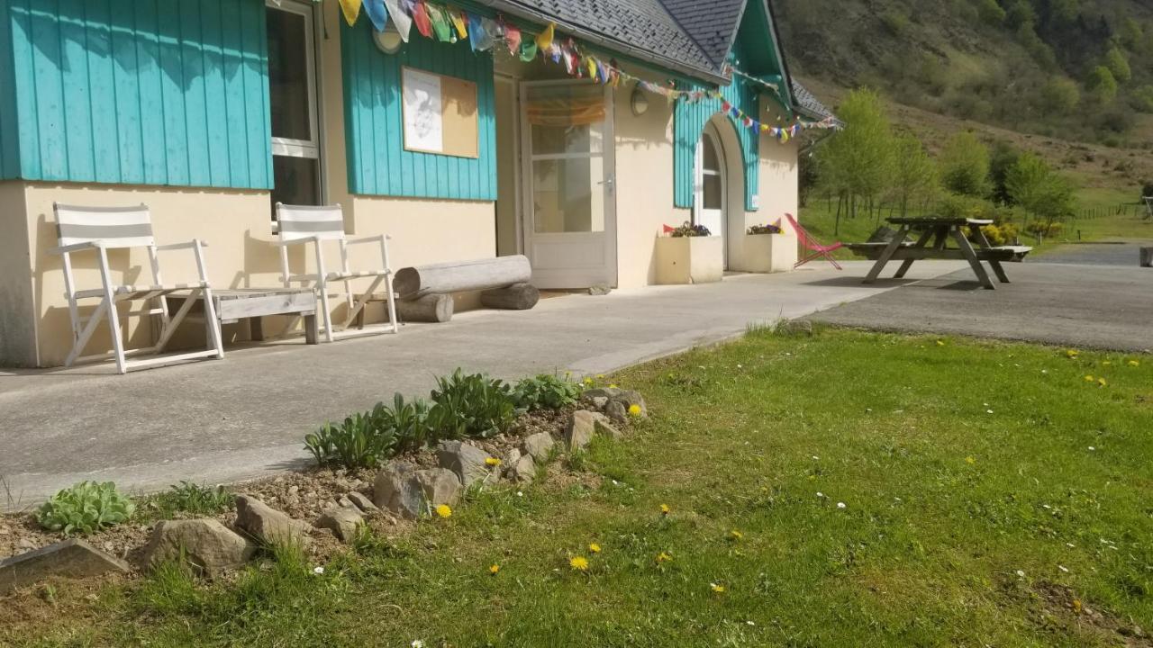 Gite De Montagne Du Plateau De Lhers- Accueil Randonneurs Accous Exteriör bild