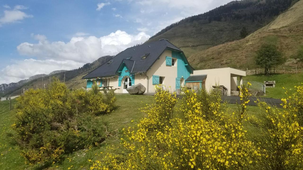 Gite De Montagne Du Plateau De Lhers- Accueil Randonneurs Accous Exteriör bild