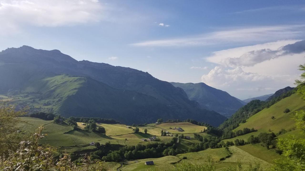 Gite De Montagne Du Plateau De Lhers- Accueil Randonneurs Accous Exteriör bild