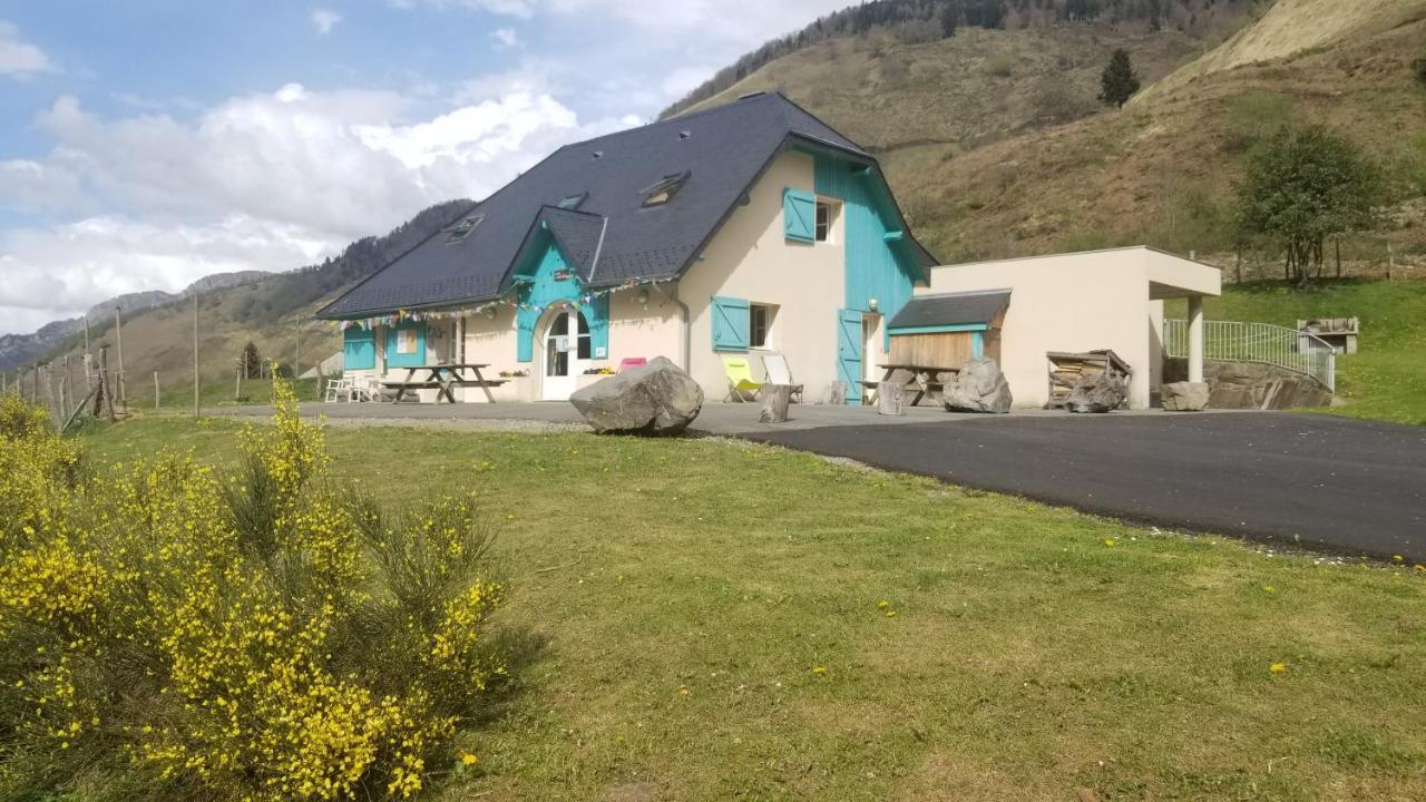 Gite De Montagne Du Plateau De Lhers- Accueil Randonneurs Accous Exteriör bild