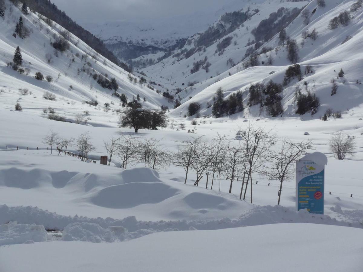 Gite De Montagne Du Plateau De Lhers- Accueil Randonneurs Accous Exteriör bild