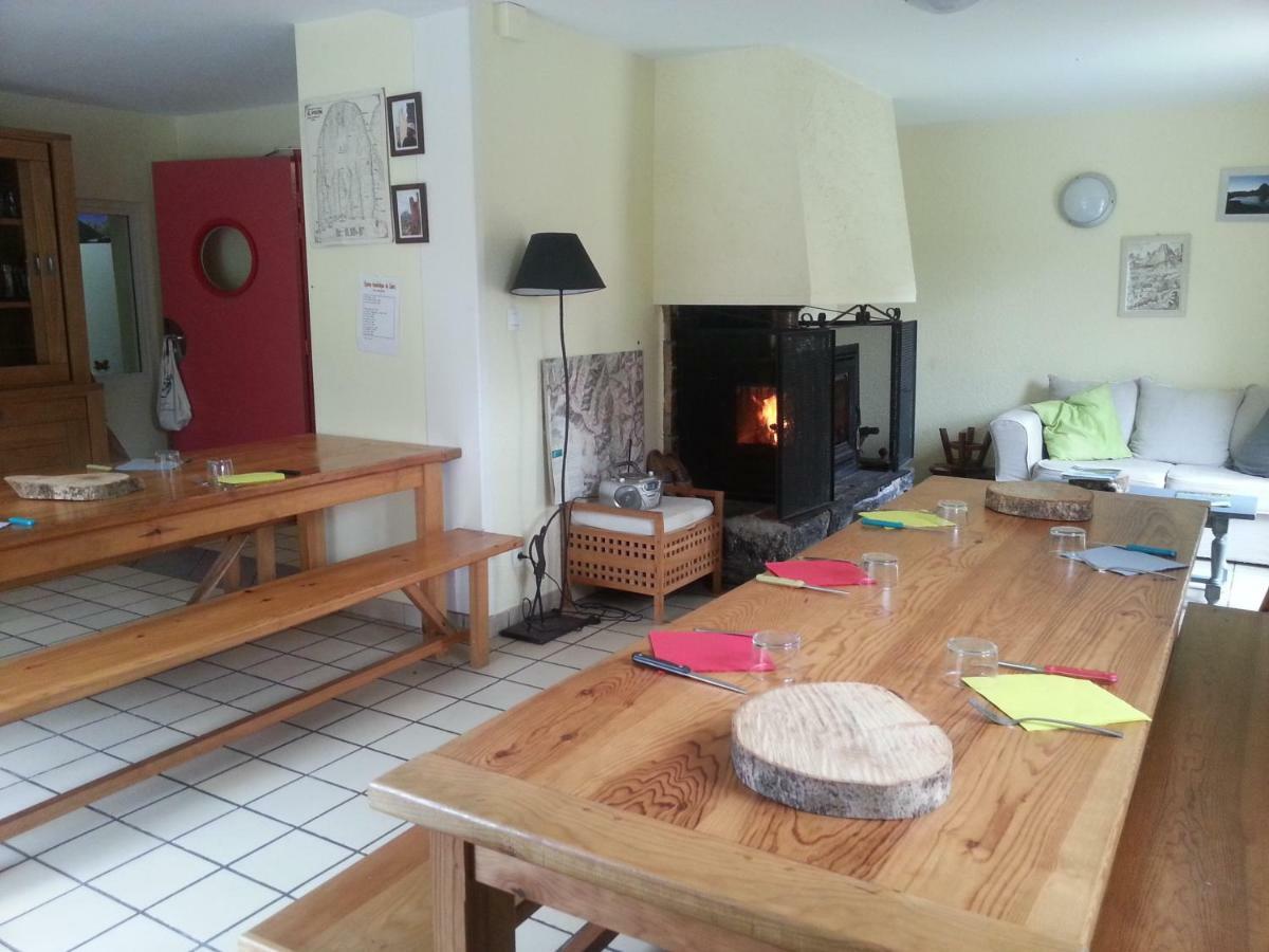 Gite De Montagne Du Plateau De Lhers- Accueil Randonneurs Accous Exteriör bild