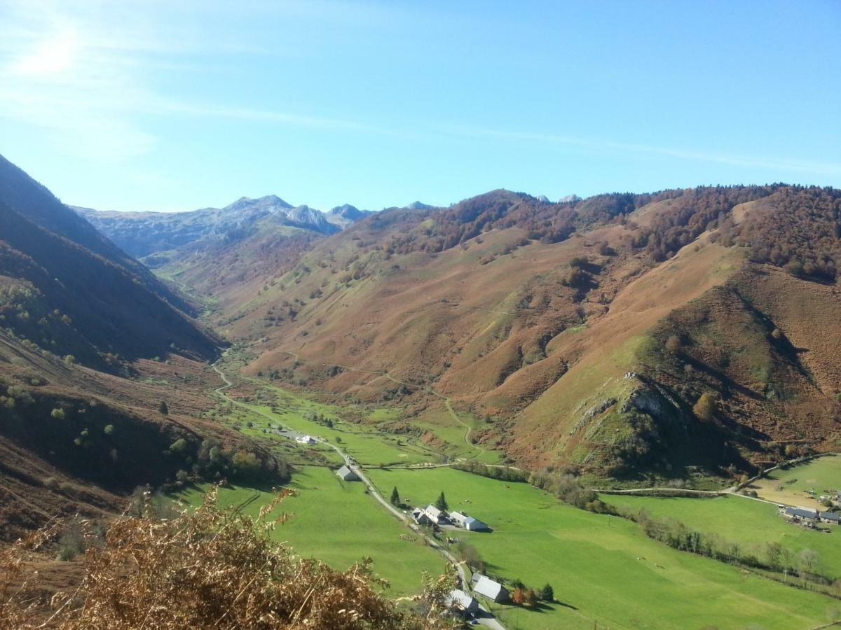 Gite De Montagne Du Plateau De Lhers- Accueil Randonneurs Accous Exteriör bild
