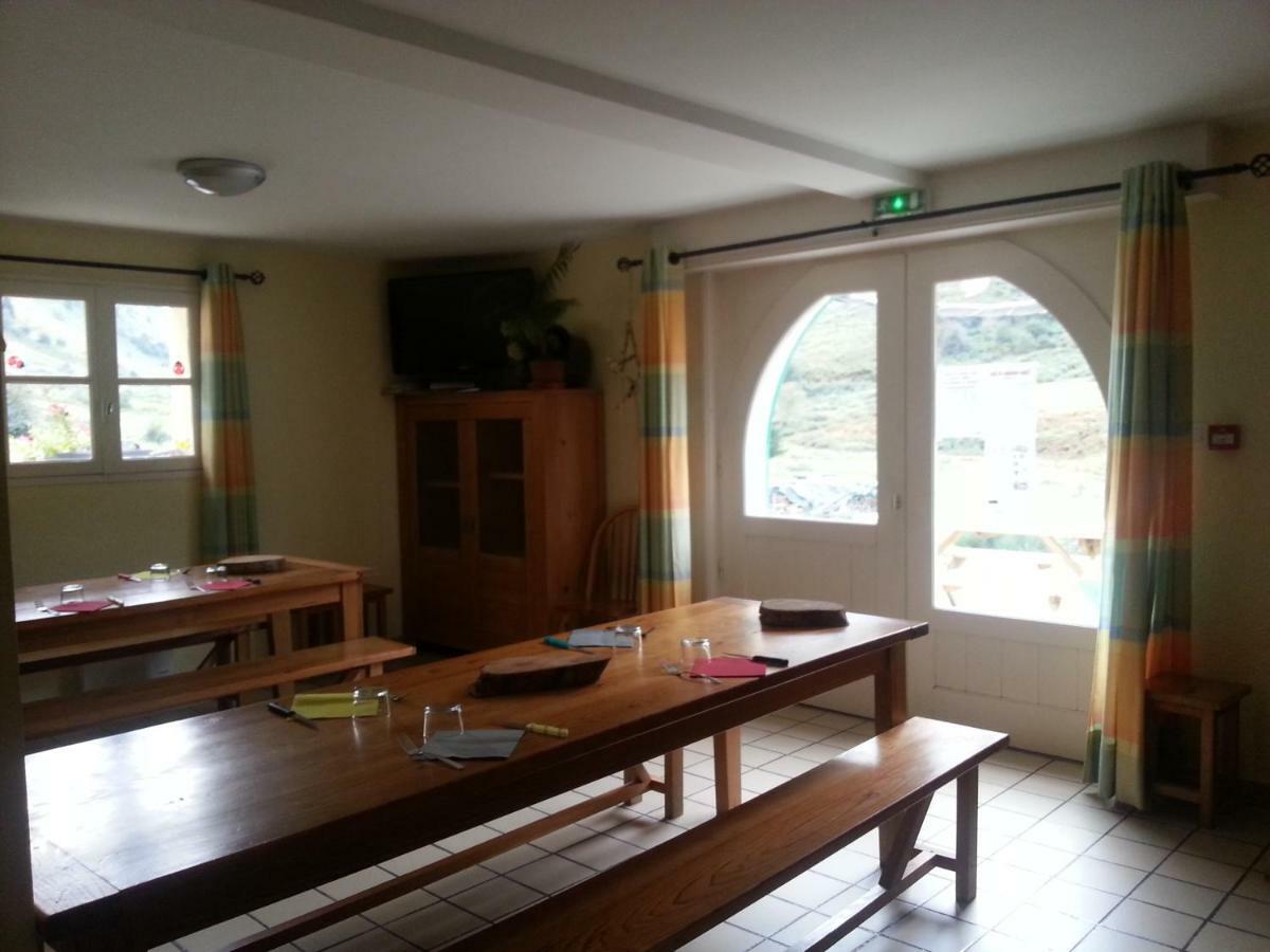 Gite De Montagne Du Plateau De Lhers- Accueil Randonneurs Accous Exteriör bild