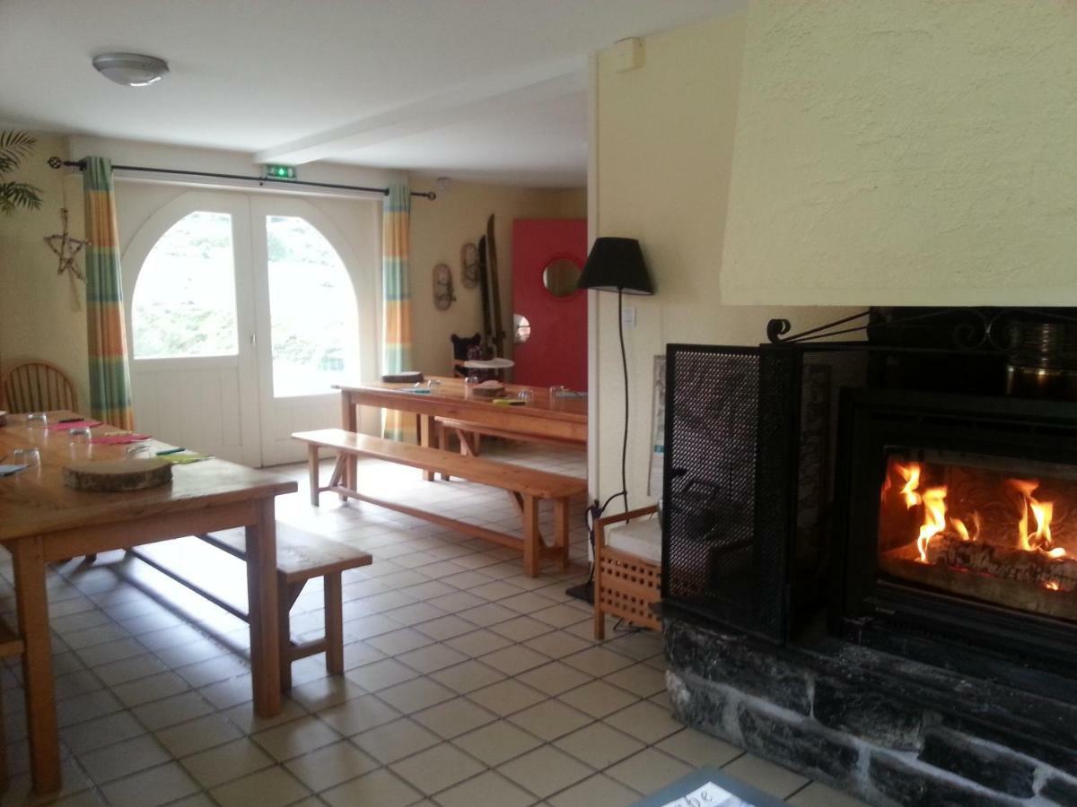 Gite De Montagne Du Plateau De Lhers- Accueil Randonneurs Accous Exteriör bild